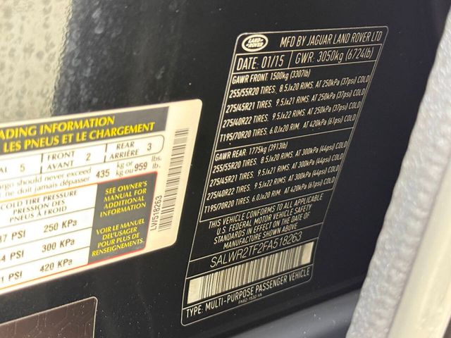 2015 Land Rover Range Rover Sport Supercharged Limited Edition 4x4 4dr SUV | Houston, TX | Houston Auto Credit 2015 Land Rover Range Rover Sport Supercharged Limited Edition 4x4 4dr SUV | Houston, TX | Houston Auto Credit