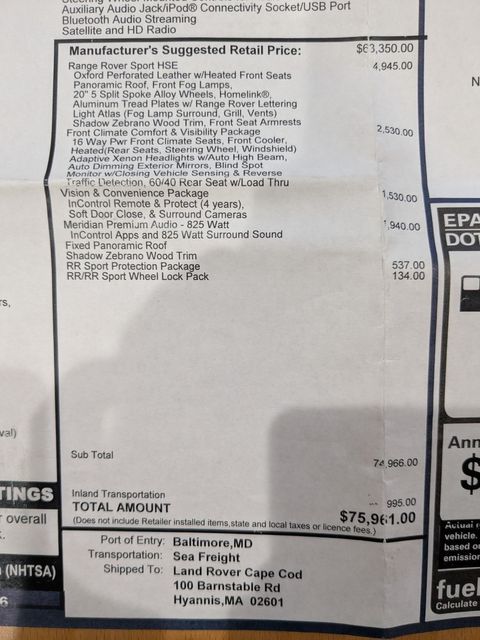 2015 Land Rover Range Rover Sport HSE | Lake Forest IL | Executive Motor Carz 2015 Land Rover Range Rover Sport HSE | Lake Forest IL | Executive Motor Carz