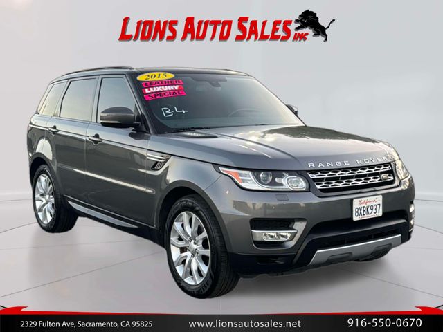 2015 Land Rover Range Rover Sport HSE | Sacramento, CA | Lions Auto Sales 