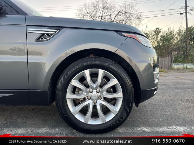 2015 Land Rover Range Rover Sport HSE