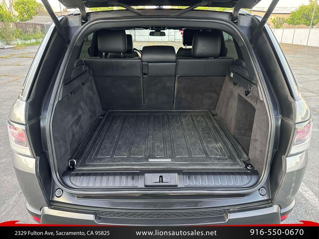 2015 Land Rover Range Rover Sport HSE