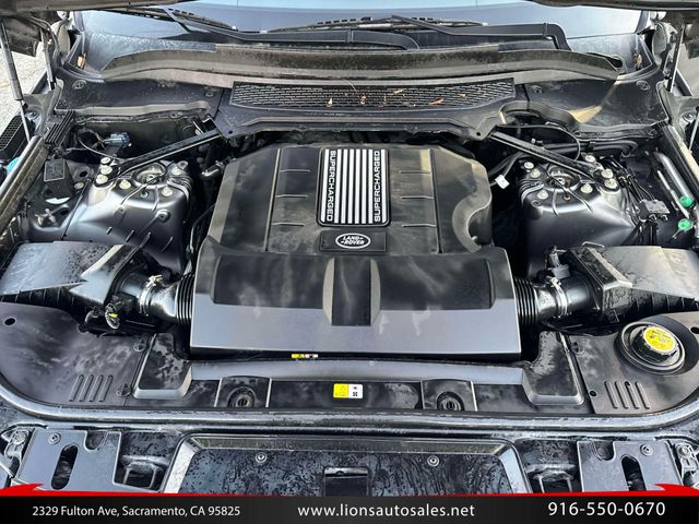 2015 Land Rover Range Rover Sport HSE