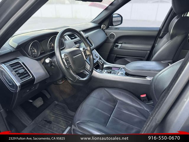 2015 Land Rover Range Rover Sport HSE