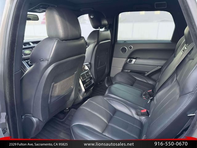 2015 Land Rover Range Rover Sport HSE