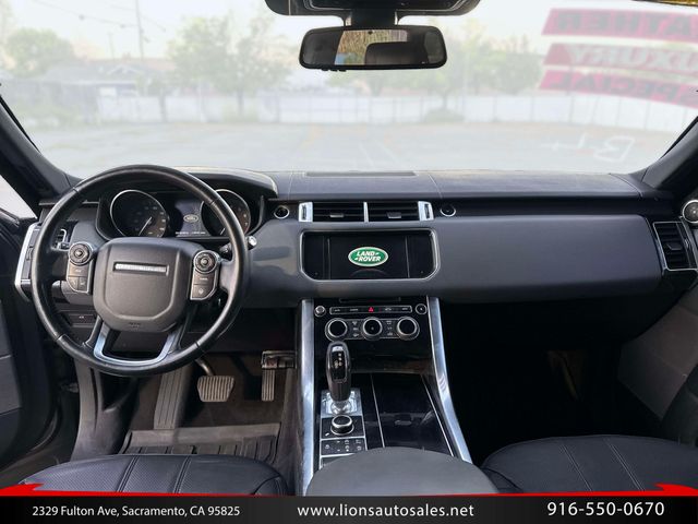 2015 Land Rover Range Rover Sport HSE