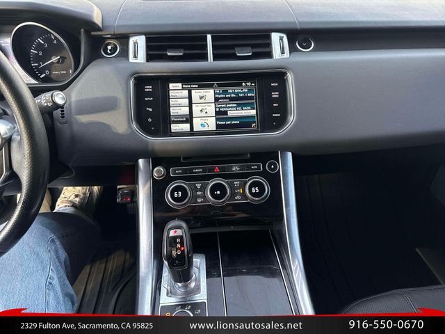 2015 Land Rover Range Rover Sport HSE