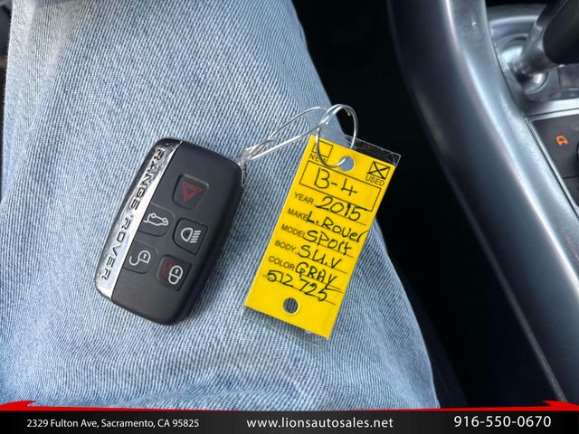 2015 Land Rover Range Rover Sport HSE