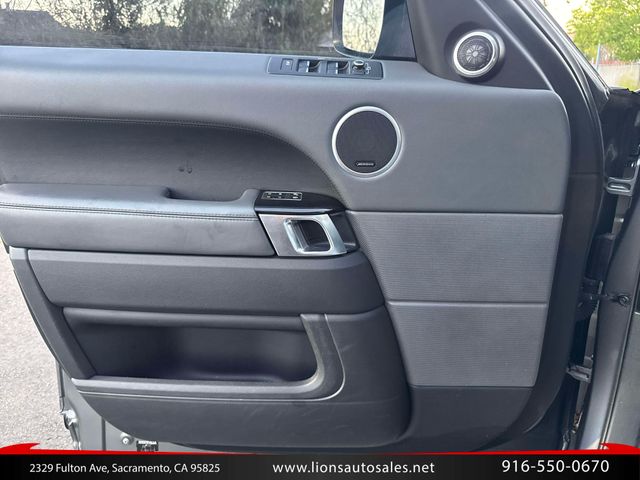 2015 Land Rover Range Rover Sport HSE