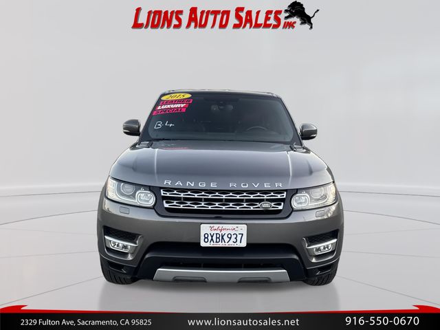 2015 Land Rover Range Rover Sport HSE