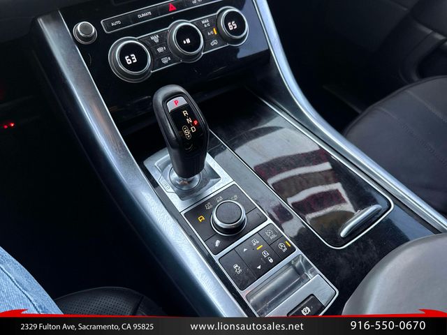 2015 Land Rover Range Rover Sport HSE