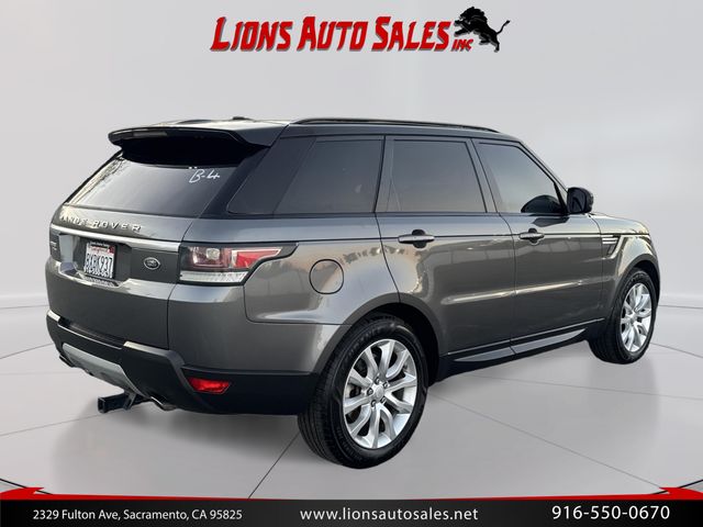 2015 Land Rover Range Rover Sport HSE