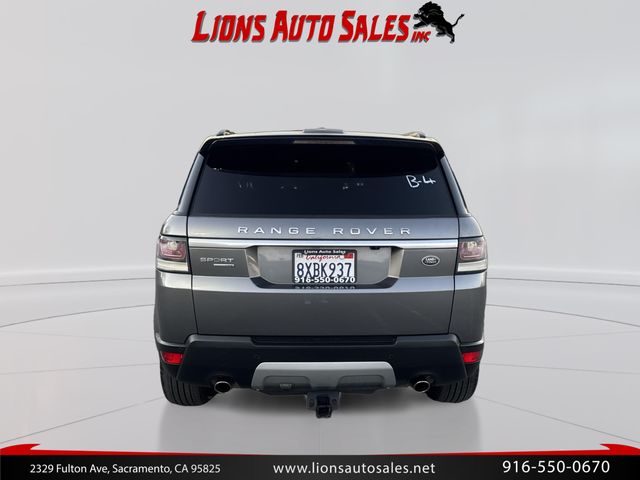 2015 Land Rover Range Rover Sport HSE