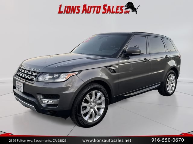 2015 Land Rover Range Rover Sport HSE