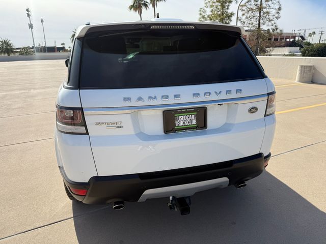 2015 Land Rover Range Rover Sport HSE