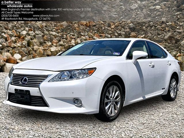 2015 Lexus ES 300h  | Naugatuck, Connecticut | A Better Way Wholesale Autos-CT
