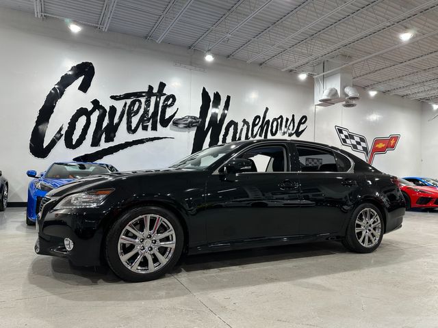 2015 Lexus GS 350 Premium, Blind, Nav, ParkAss, Trunk, 96k Base | Dallas, Texas | Corvette Warehouse 