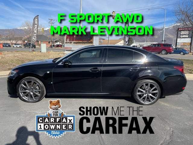 2015 Lexus GS 350 AWD F-SPORT LEVINSON | Layton, Utah | Premier Motorsports LLC
