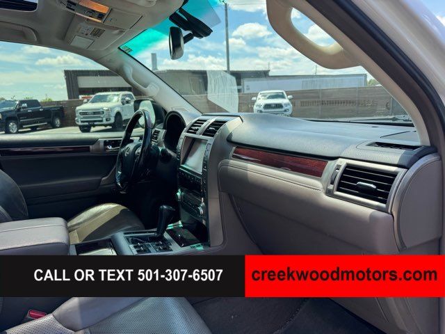 2015 Lexus GX 460 Luxury AWD 4.6 V8 Sunroof Financing White NICE