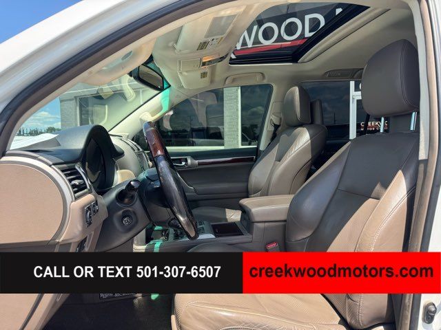 2015 Lexus GX 460 Luxury AWD 4.6 V8 Sunroof Financing White NICE