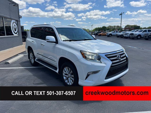 2015 Lexus GX 460 Luxury AWD 4.6 V8 Sunroof Financing White NICE