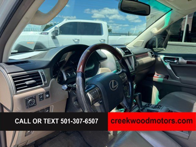 2015 Lexus GX 460 Luxury AWD 4.6 V8 Sunroof Financing White NICE