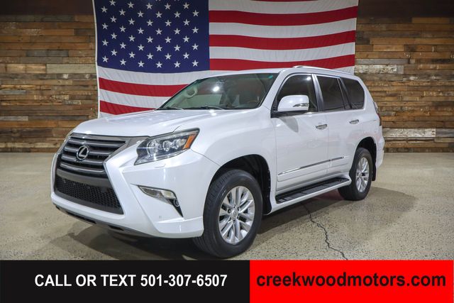 2015 Lexus GX 460 Luxury SUV AWD 4x4 V8 Sunroof Financing White NICE in Searcy, AR 72143