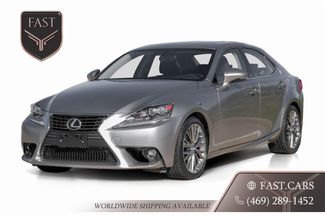 2015 Lexus IS 250 Premium Pk Nav Moonroof Heated/Cooled Seats HD BT in Rowlett, TX 75088