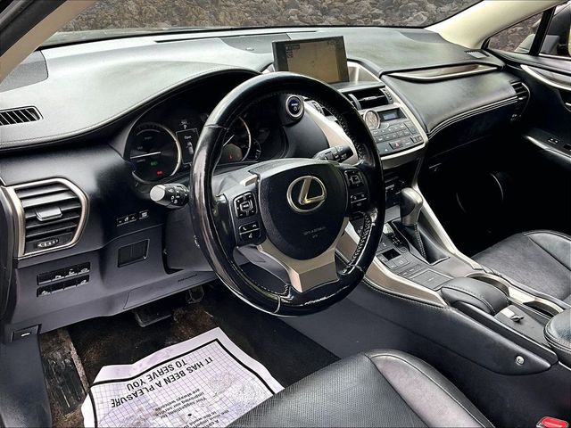 2015 Lexus NX 300h