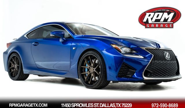 2015 Lexus RC F with Many Upgrades | Dallas, TX | RPM Garage
