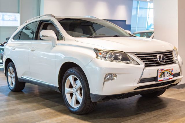 2015 Lexus RX 350 Luxury