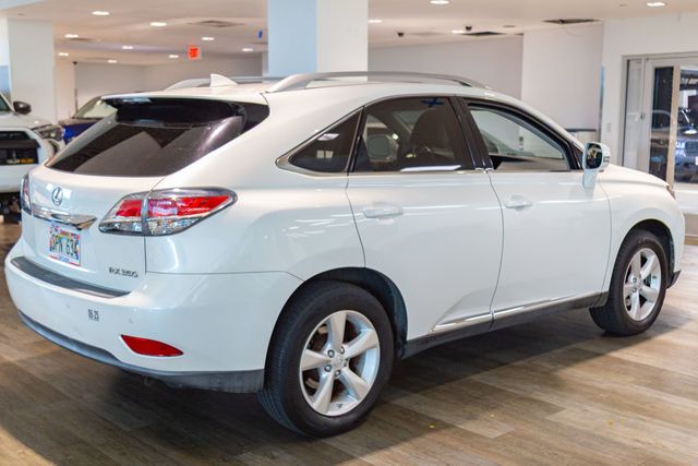 2015 Lexus RX 350 Luxury