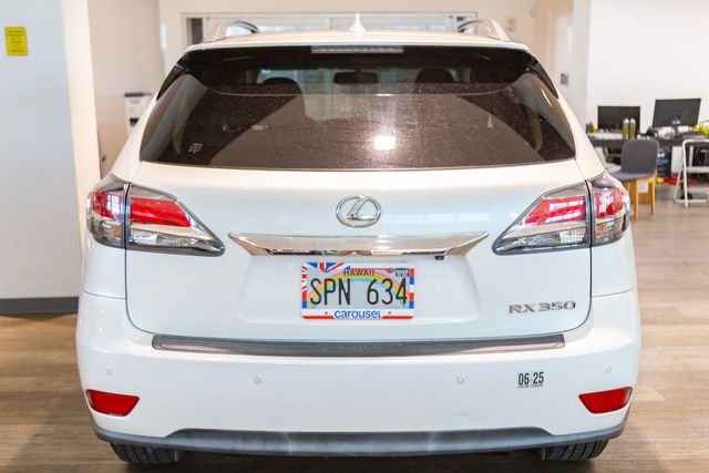 2015 Lexus RX 350 Luxury