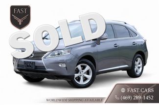 2015 Lexus RX 350 Premium Package w/Blindspot DVD Premium Audio Nav in Rowlett, TX 75088