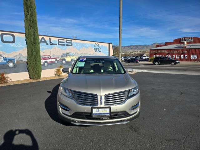 2015 Lincoln MKC Base