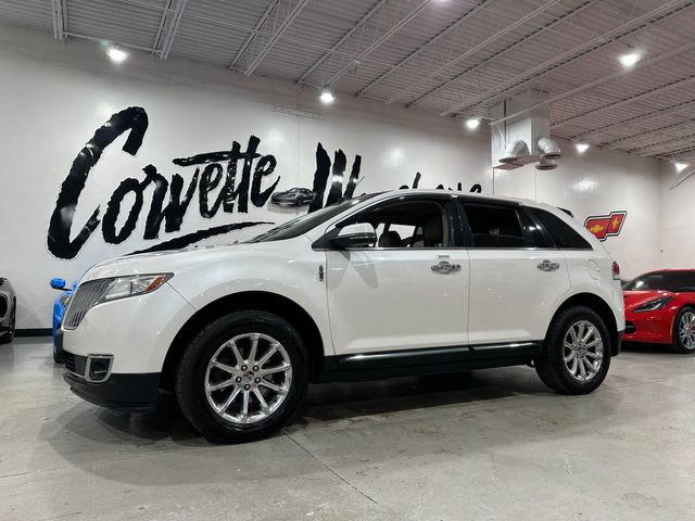 2015 Lincoln MKX AWD Group 102A, Elite Pkg, Wood Pkg, Platinum | Dallas, Texas | Corvette Warehouse 
