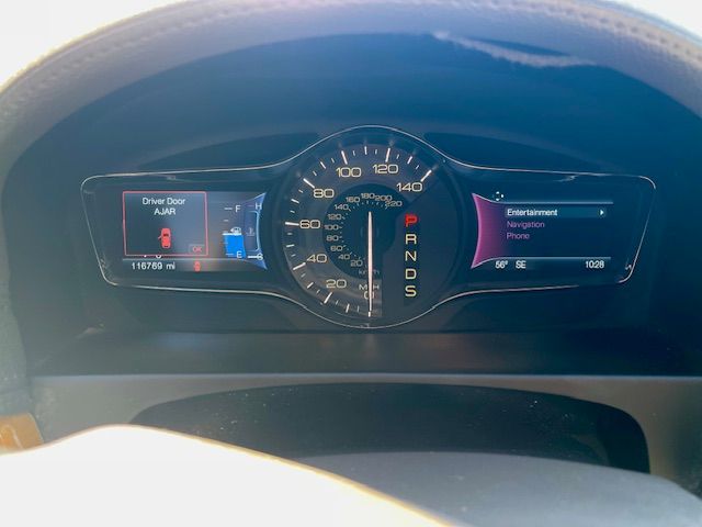 2015 Lincoln MKX Base