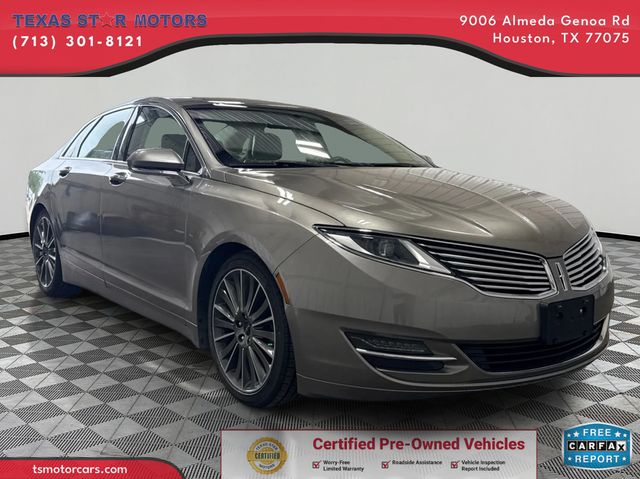 2015 Lincoln MKZ Base | Houston, TX | Texas Star Motors