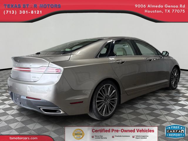 2015 Lincoln MKZ Base | Houston, TX | Texas Star Motors 2015 Lincoln MKZ Base | Houston, TX | Texas Star Motors