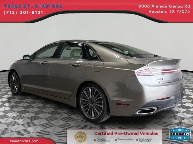 2015 Lincoln MKZ Base | Houston, TX | Texas Star Motors 2015 Lincoln MKZ Base | Houston, TX | Texas Star Motors