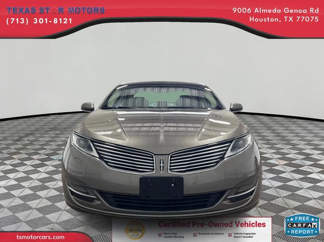 2015 Lincoln MKZ Base | Houston, TX | Texas Star Motors