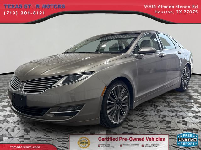 2015 Lincoln MKZ Base | Houston, TX | Texas Star Motors