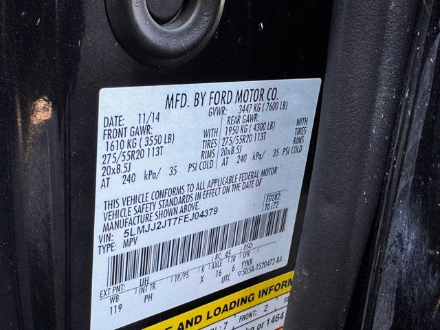 2015 Lincoln Navigator