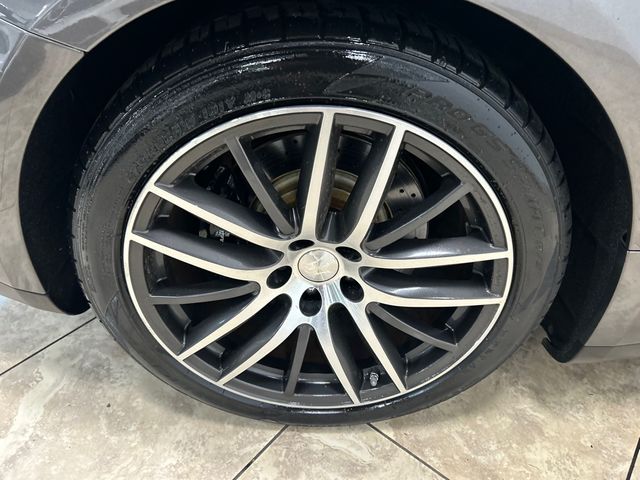 2015 Maserati Ghibli S Q4