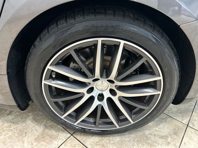 2015 Maserati Ghibli S Q4