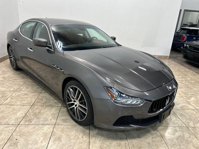 2015 Maserati Ghibli S Q4