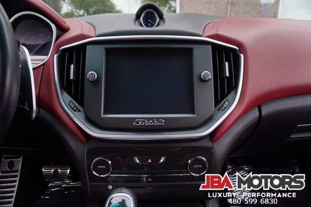 2015 Maserati Ghibli Sedan Silver over Red Carbon Fiber 22 Inch Wheels | MESA, AZ | JBA MOTORS 2015 Maserati Ghibli Sedan Silver over Red Carbon Fiber 22 Inch Wheels | MESA, AZ | JBA MOTORS