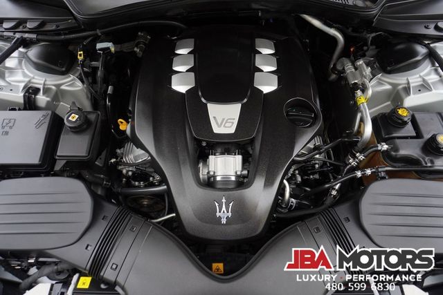 2015 Maserati Ghibli Sedan Silver over Red Carbon Fiber 22 Inch Wheels | MESA, AZ | JBA MOTORS 2015 Maserati Ghibli Sedan Silver over Red Carbon Fiber 22 Inch Wheels | MESA, AZ | JBA MOTORS