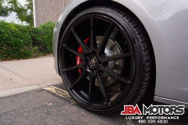 2015 Maserati Ghibli Sedan Silver over Red Carbon Fiber 22 Inch Wheels | MESA, AZ | JBA MOTORS 2015 Maserati Ghibli Sedan Silver over Red Carbon Fiber 22 Inch Wheels | MESA, AZ | JBA MOTORS