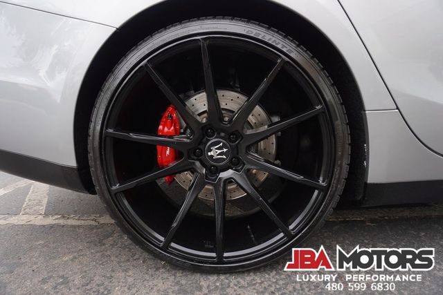 2015 Maserati Ghibli Sedan Silver over Red Carbon Fiber 22 Inch Wheels | MESA, AZ | JBA MOTORS 2015 Maserati Ghibli Sedan Silver over Red Carbon Fiber 22 Inch Wheels | MESA, AZ | JBA MOTORS