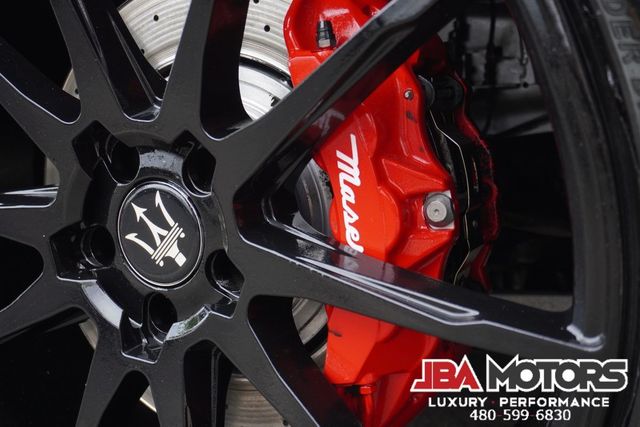 2015 Maserati Ghibli Sedan Silver over Red Carbon Fiber 22 Inch Wheels | MESA, AZ | JBA MOTORS 2015 Maserati Ghibli Sedan Silver over Red Carbon Fiber 22 Inch Wheels | MESA, AZ | JBA MOTORS
